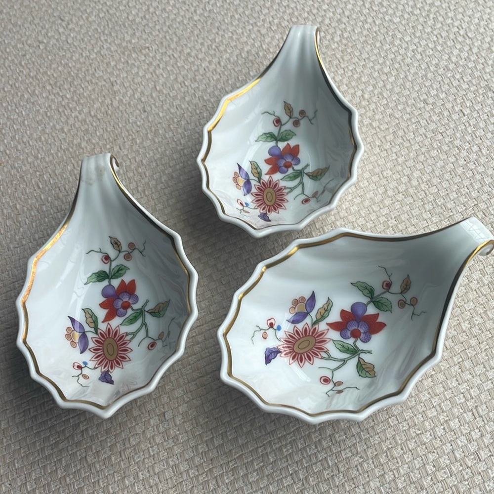 Richard Ginori fine china trinket dishes